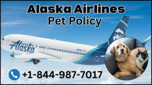 alaska airlines pet policy