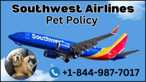 southwest airlines pet policy